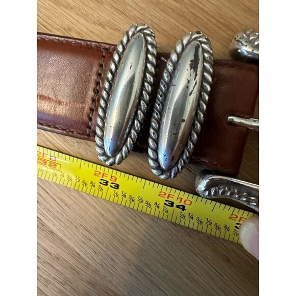 Brighton leather belt - Picture 4 of 4